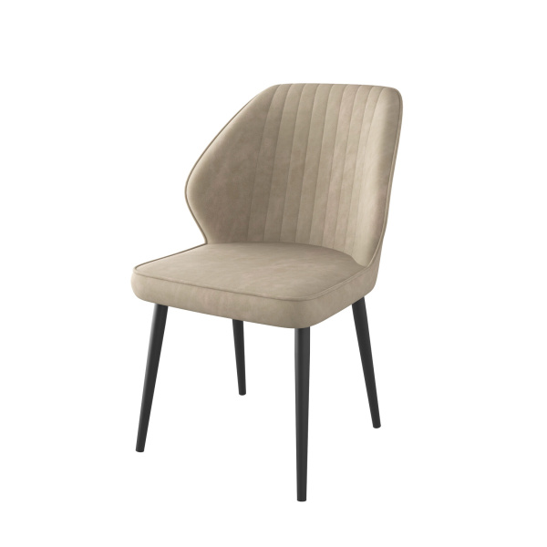 Стул MICHAEL LATTE KIPRUS 2 BK Стул MICHAEL LATTE KIPRUS 2 BK